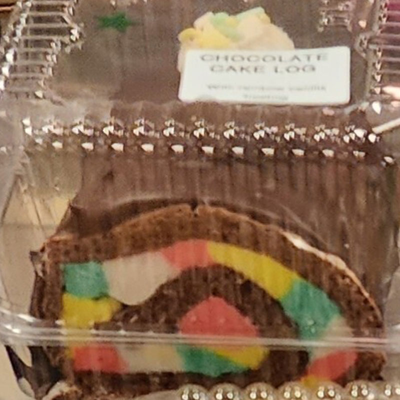 Chocolate Cake Roll