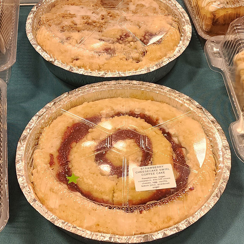 Grandma Great’s Coffee Cakes